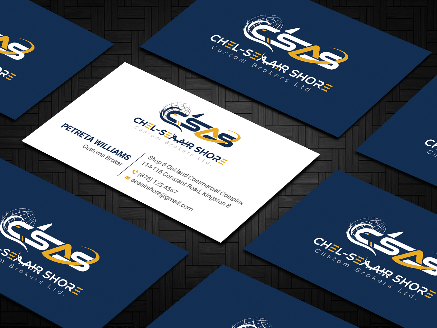 Business Card Design by DesignShout for this project | Design #25660143