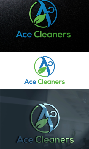 Ace Cleaners | Logo Design by akterkhadijars
