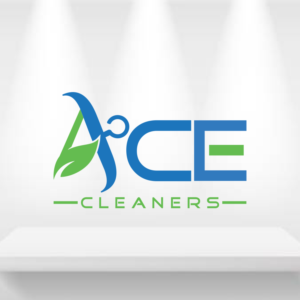 Ace Cleaners | Logo Design by Gerald Design 3
