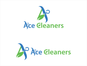 Ace Cleaners | Logo Design by BNdesigner