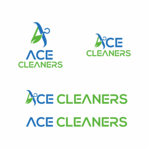 Ace Cleaners | Logo Design by Veronica 10