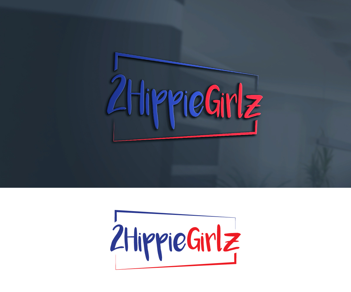 Logo Design by BabAgori for 2HippieGirlz | Design #25658994