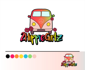 Logo Design by vta for 2HippieGirlz | Design: #25670766