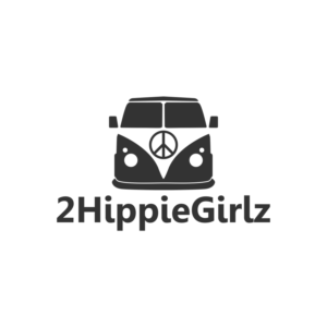 The spirit of 2HippieGirlz. I would like the logo to Pop! Our business is E commerce.I Would like people to notice our logo and want to enter our website. | Logo Design by Gerald Design 3
