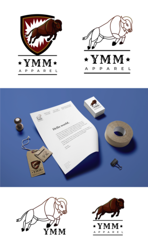 YMM Apparel | Logo Design by jnh