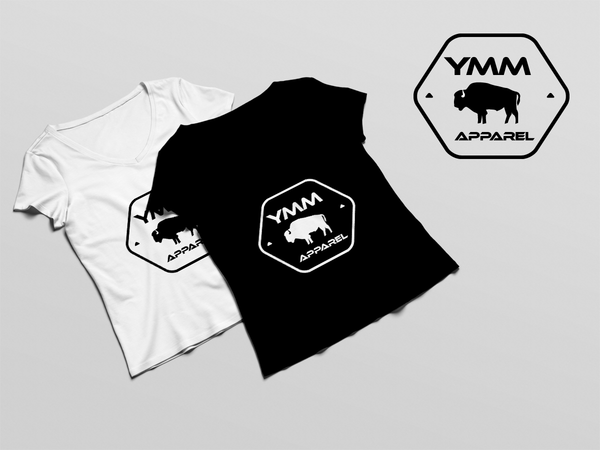 Modern, Professional, Clothing Brand Logo Design for YMM Apparel by