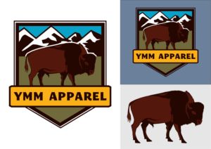 YMM Apparel | Logo Design by ammar_ed