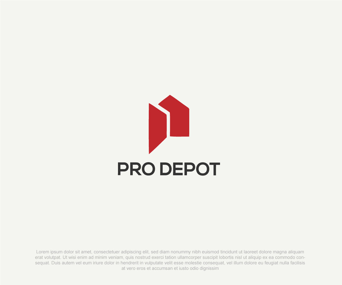 Logo-Design von Niizam Uddin für Pro-Depot Inc. | Design #25665609