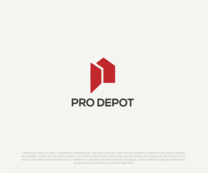 Logo Design by Niizam Uddin for Pro-Depot Inc. | Design: #25665609