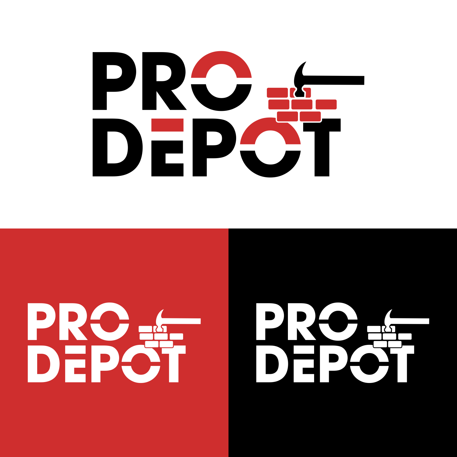 Logo Design by mr.yasmine for Pro-Depot Inc. | Design #25655351