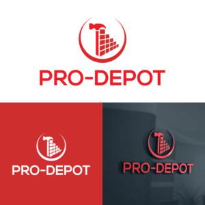 Logo Design by mr.yasmine for Pro-Depot Inc. | Design: #25657557