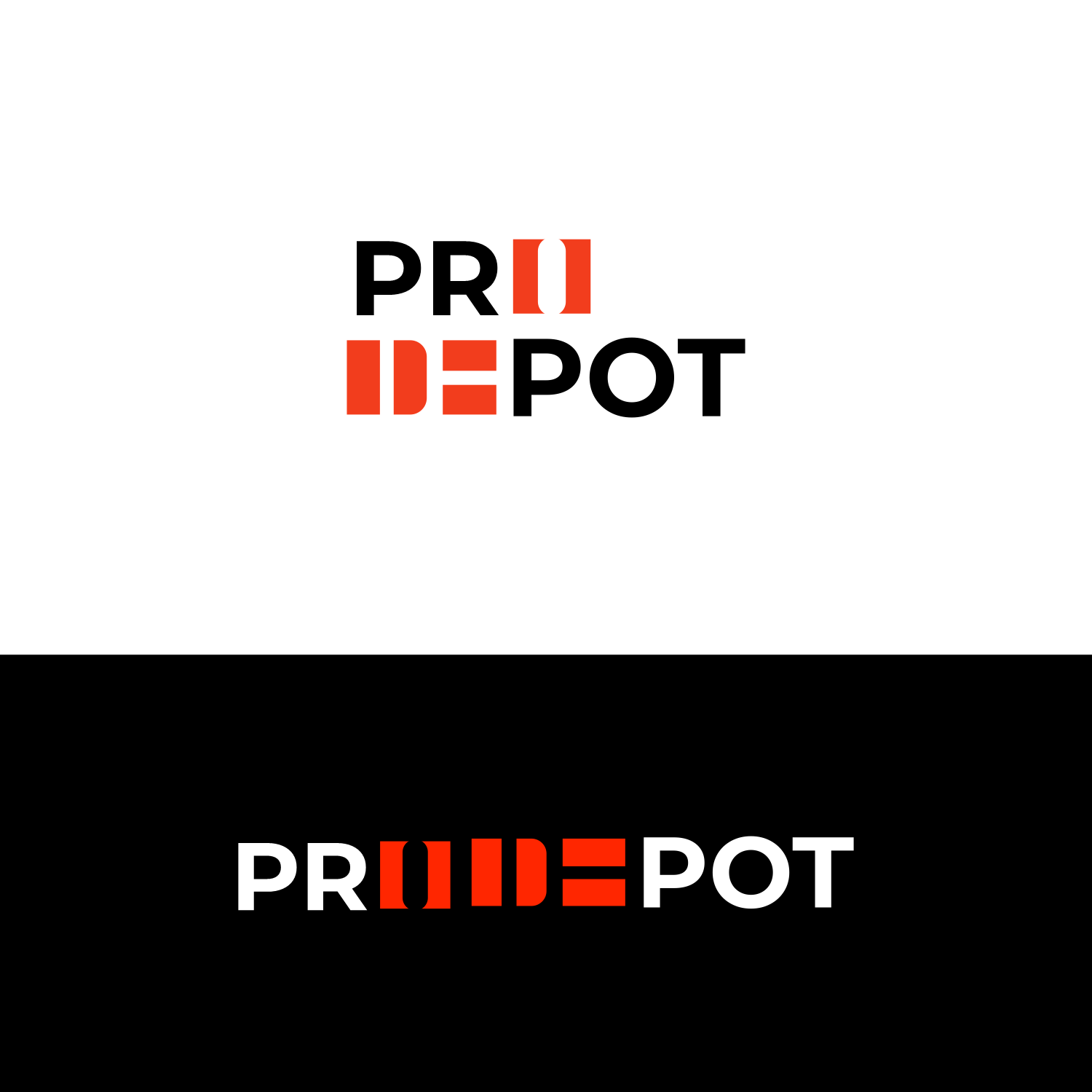 Logo Design by Omee for Pro-Depot Inc. | Design #25719746