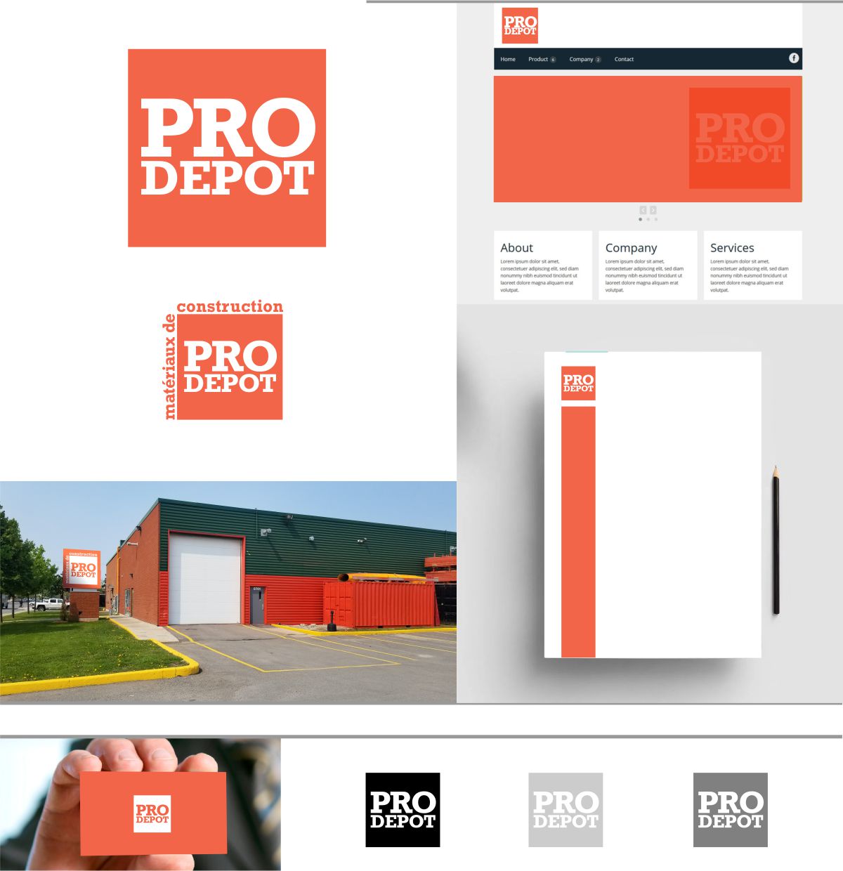 Logo Design by DesignMX (Renan Mejia) for Pro-Depot Inc. | Design #25723538