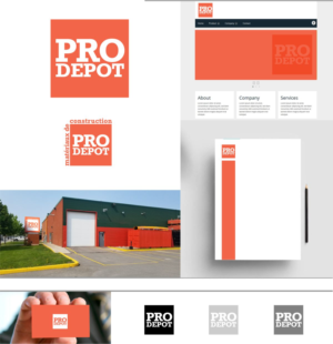 Logo Design by DesignMX (Renan Mejia) for Pro-Depot Inc. | Design: #25723538