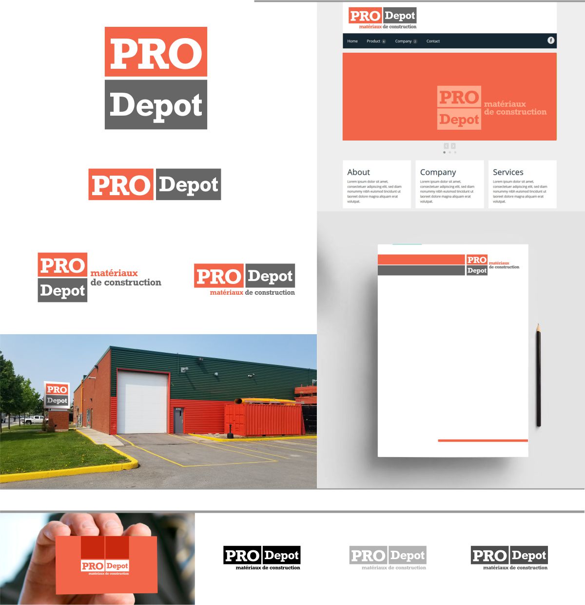 Logo Design by DesignMX (Renan Mejia) for Pro-Depot Inc. | Design #25723565