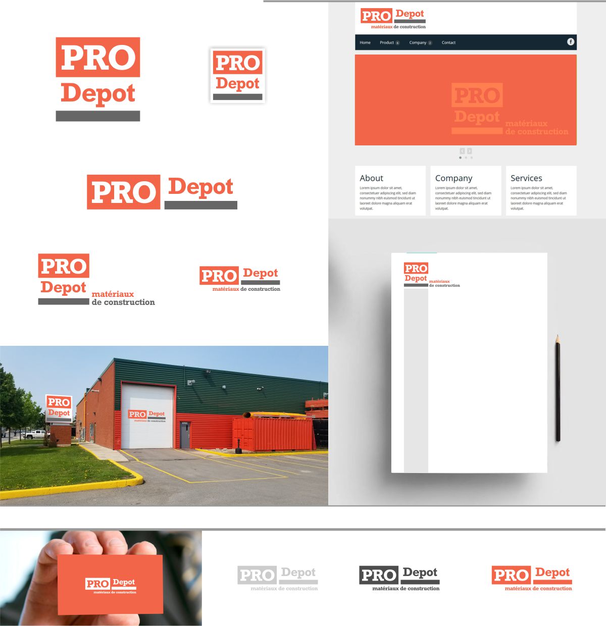 Logo Design by DesignMX (Renan Mejia) for Pro-Depot Inc. | Design #25727216