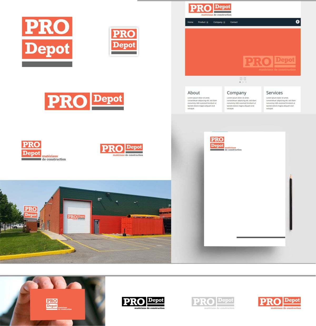 Logo Design by DesignMX (Renan Mejia) for Pro-Depot Inc. | Design #25727217