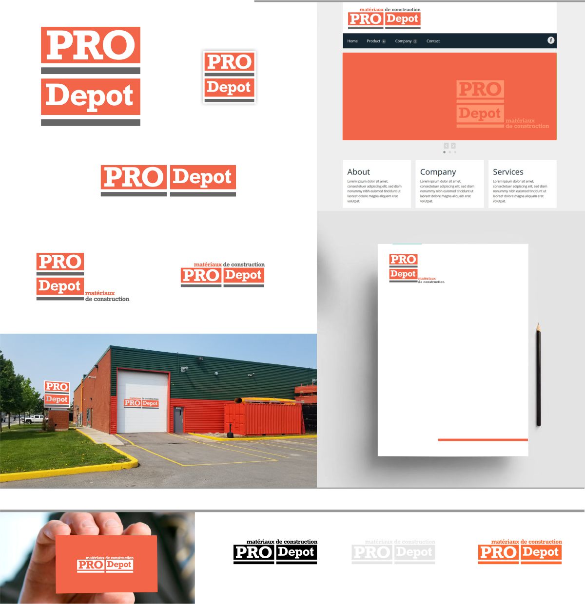 Logo Design by DesignMX (Renan Mejia) for Pro-Depot Inc. | Design #25727218