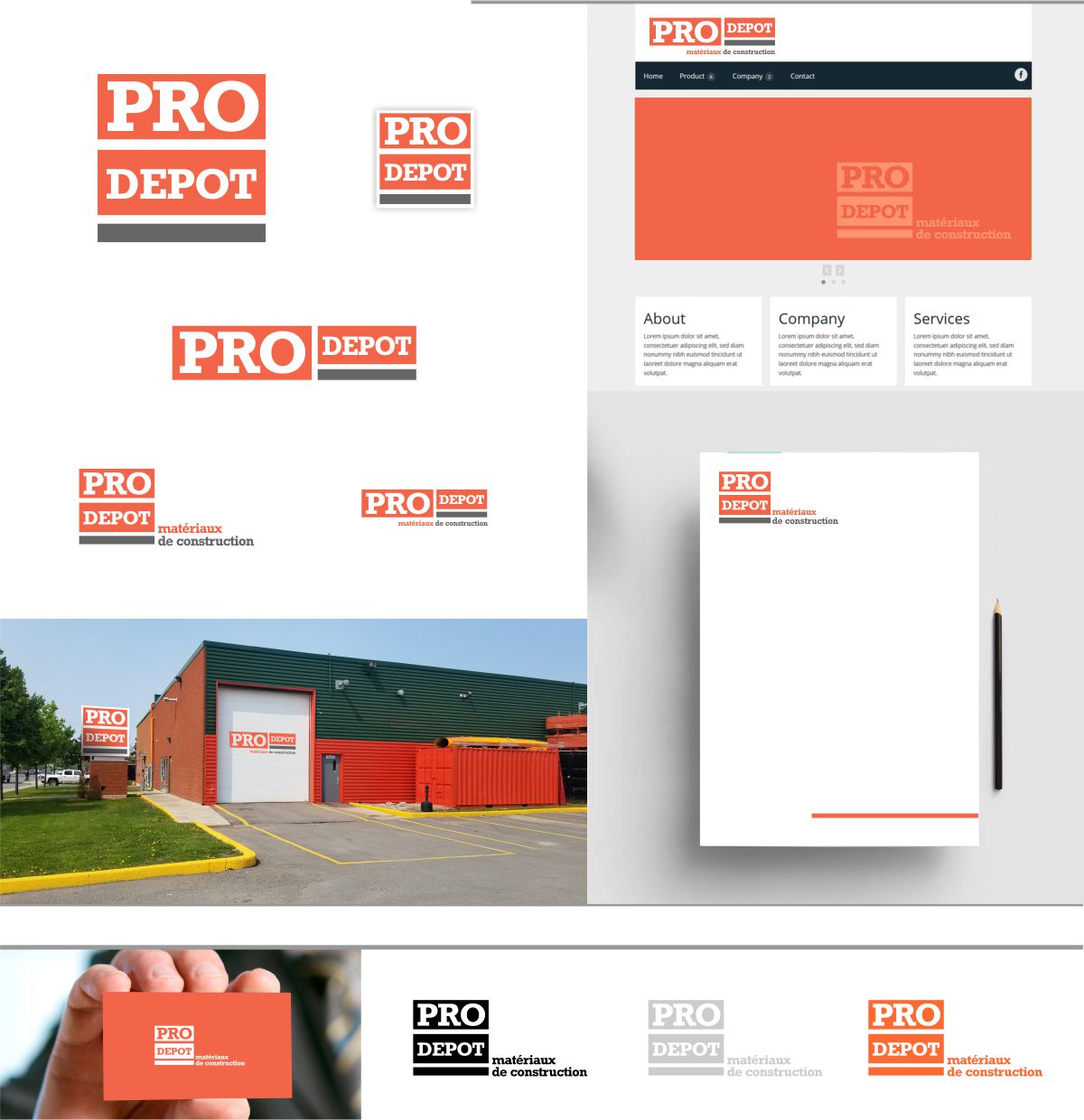 Logo Design by DesignMX (Renan Mejia) for Pro-Depot Inc. | Design #25727283