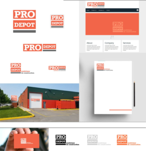 Logo-Design von DesignMX (Renan Mejia) für Pro-Depot Inc. | Design: #25727283