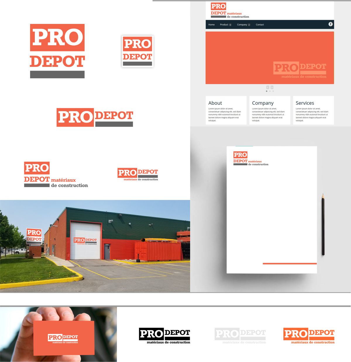 Logo Design by DesignMX (Renan Mejia) for Pro-Depot Inc. | Design #25727284