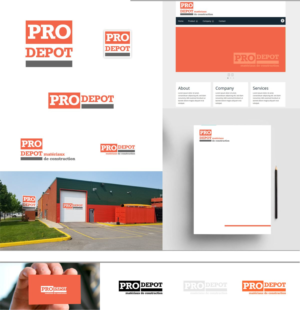 Logo Design by DesignMX (Renan Mejia) for Pro-Depot Inc. | Design: #25727284