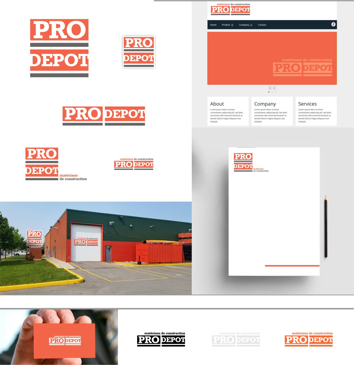 Logo Design by DesignMX (Renan Mejia) for Pro-Depot Inc. | Design #25727285