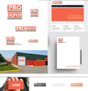 Logo Design by DesignMX (Renan Mejia) for Pro-Depot Inc. | Design: #25727285