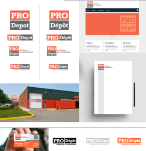 Logo-Design von DesignMX (Renan Mejia) für Pro-Depot Inc. | Design: #25744162