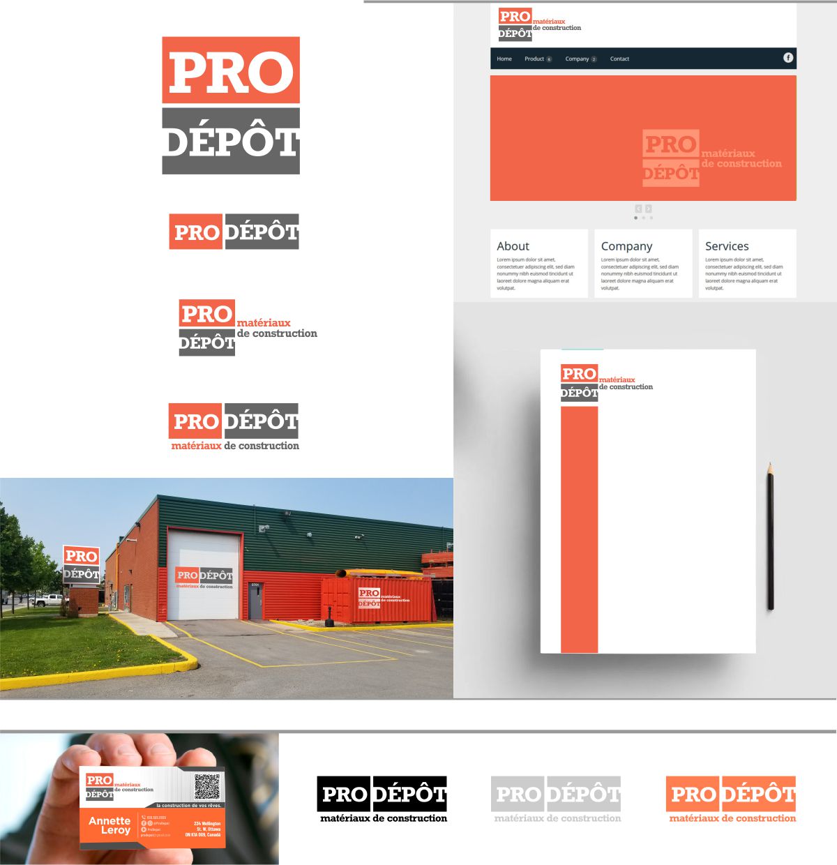 Logo Design by DesignMX (Renan Mejia) for Pro-Depot Inc. | Design #25744182