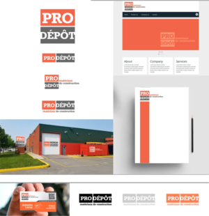 Logo-Design von DesignMX (Renan Mejia) für Pro-Depot Inc. | Design: #25744182