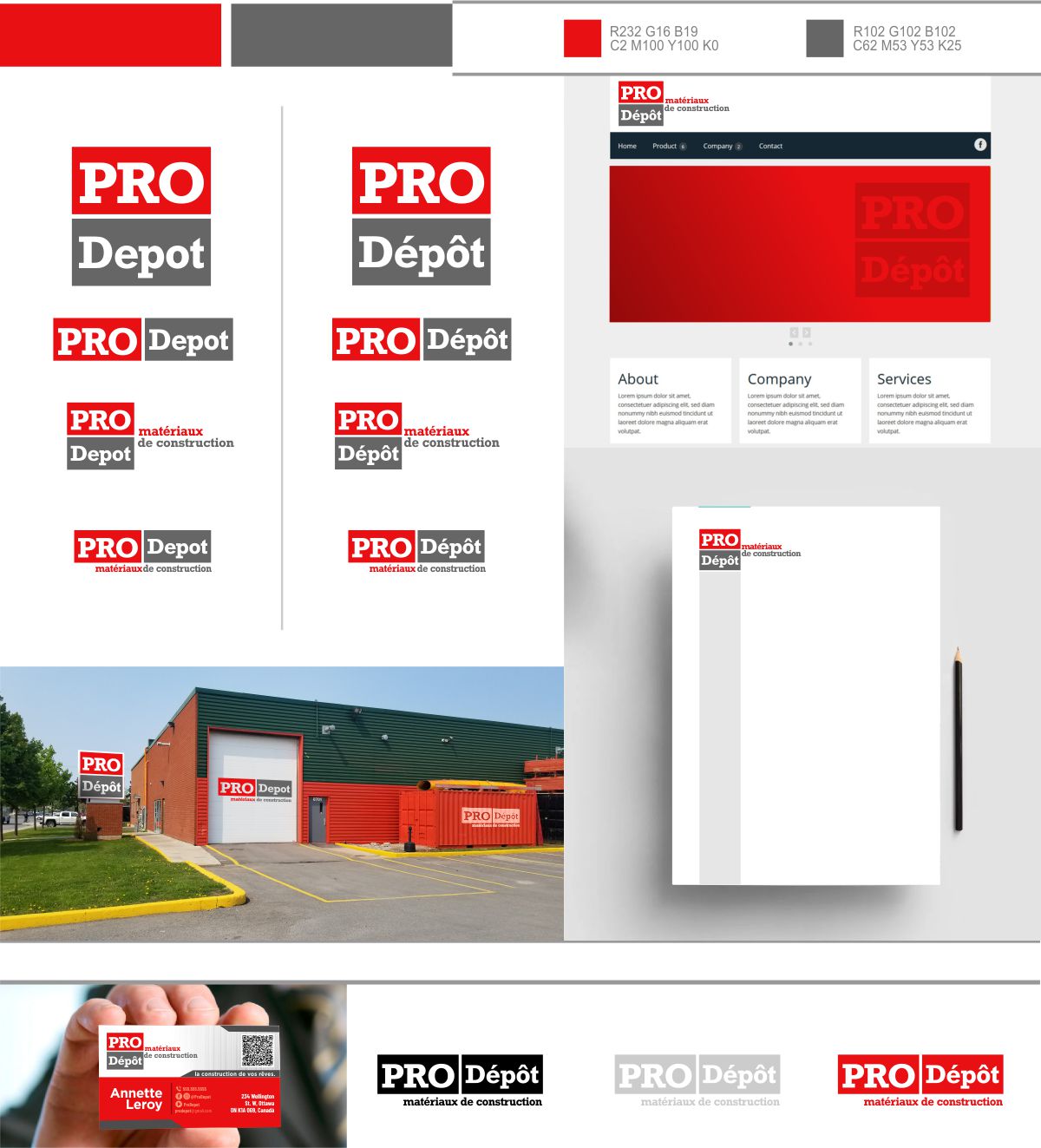 Logo Design by DesignMX (Renan Mejia) for Pro-Depot Inc. | Design #25756273