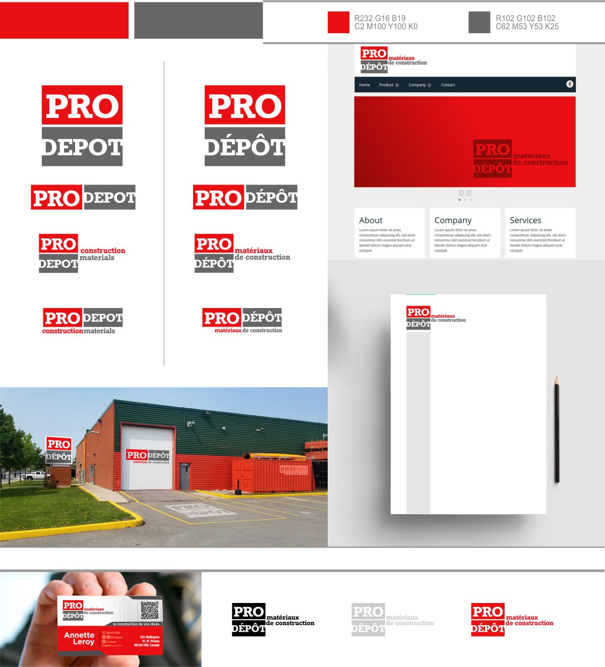 Logo Design by DesignMX (Renan Mejia) for Pro-Depot Inc. | Design #25757029