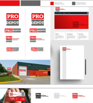Logo-Design von DesignMX (Renan Mejia) für Pro-Depot Inc. | Design: #25757029