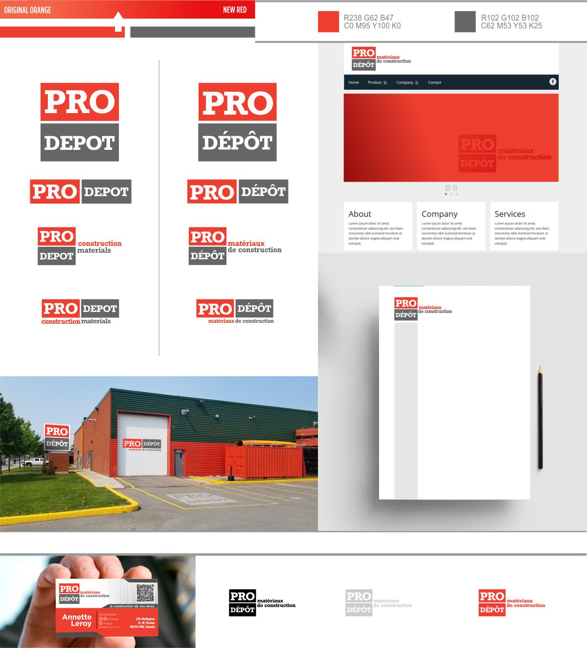 Logo Design by DesignMX (Renan Mejia) for Pro-Depot Inc. | Design #25757746