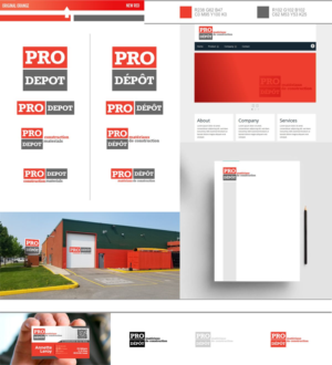 Logo-Design von DesignMX (Renan Mejia) für Pro-Depot Inc. | Design: #25757746