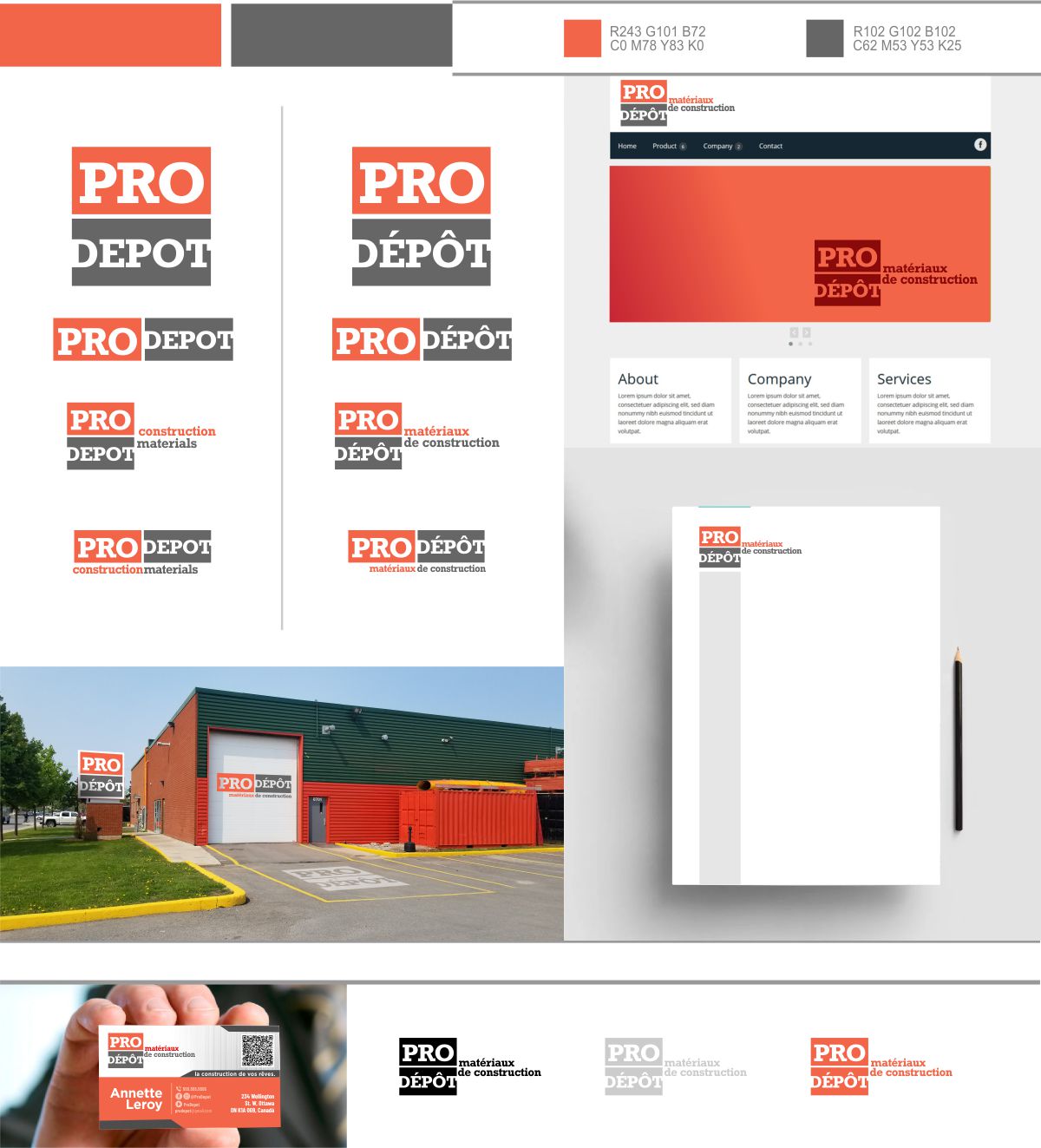 Logo Design by DesignMX (Renan Mejia) for Pro-Depot Inc. | Design #25777877
