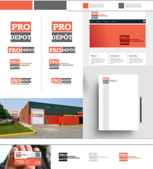 Logo-Design von DesignMX (Renan Mejia) für Pro-Depot Inc. | Design: #25777877