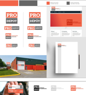 Logo-Design von DesignMX (Renan Mejia) für Pro-Depot Inc. | Design: #25797125
