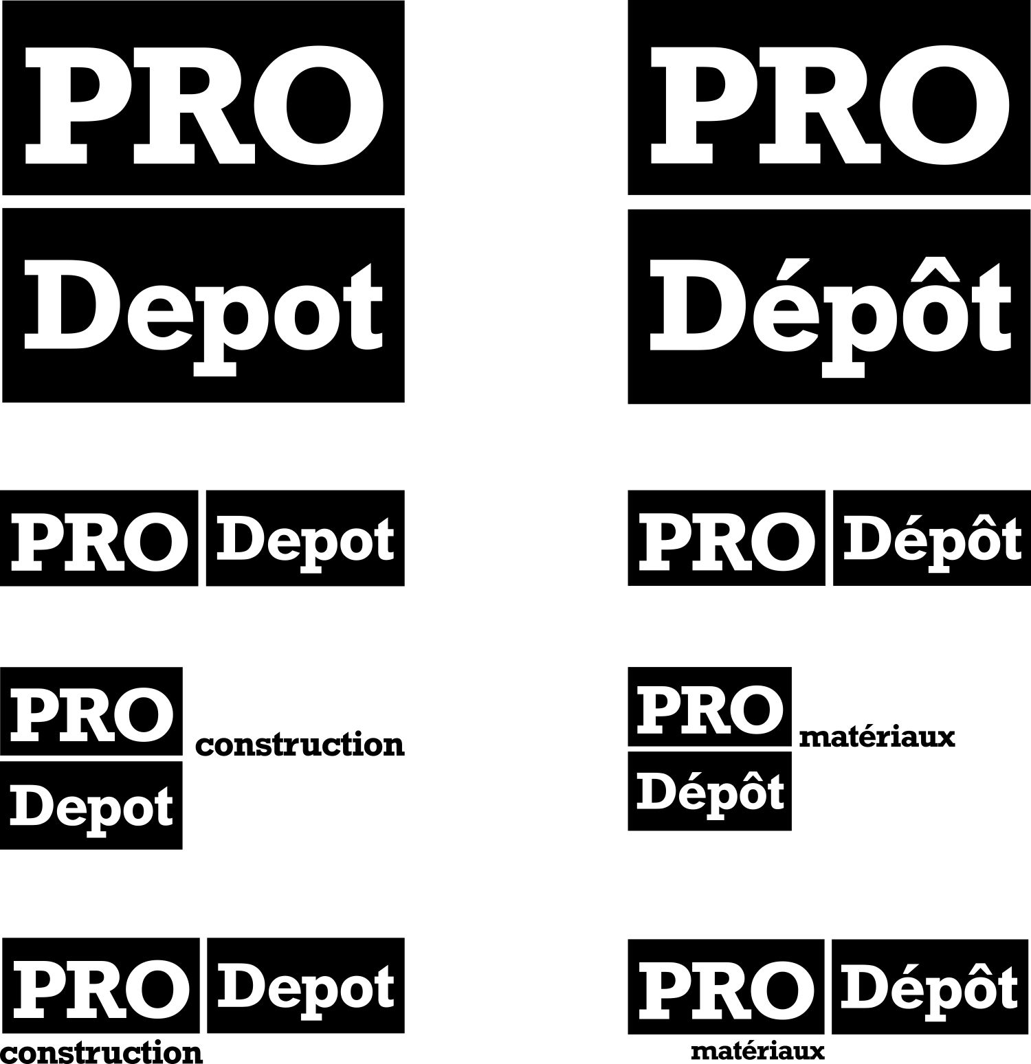 Logo Design by DesignMX (Renan Mejia) for Pro-Depot Inc. | Design #25803860