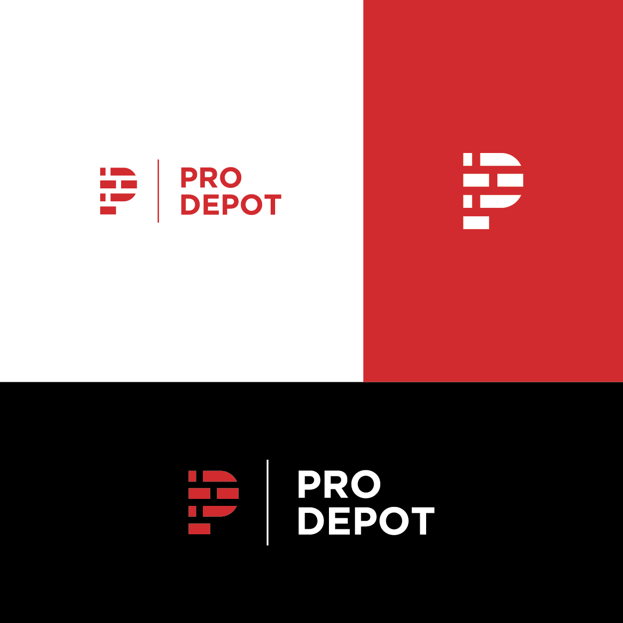 Logo Design by TerryBogard for Pro-Depot Inc. | Design #25665085