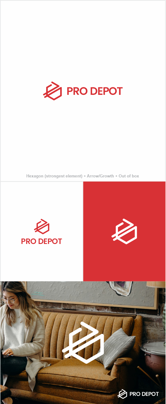 Logo Design by Naavyd for Pro-Depot Inc. | Design #25673248
