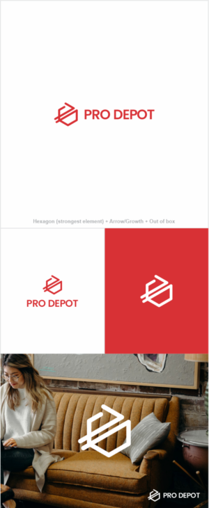 Logo Design by Naavyd for Pro-Depot Inc. | Design: #25673248