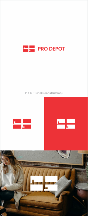 Logo Design by Naavyd for Pro-Depot Inc. | Design: #25673249