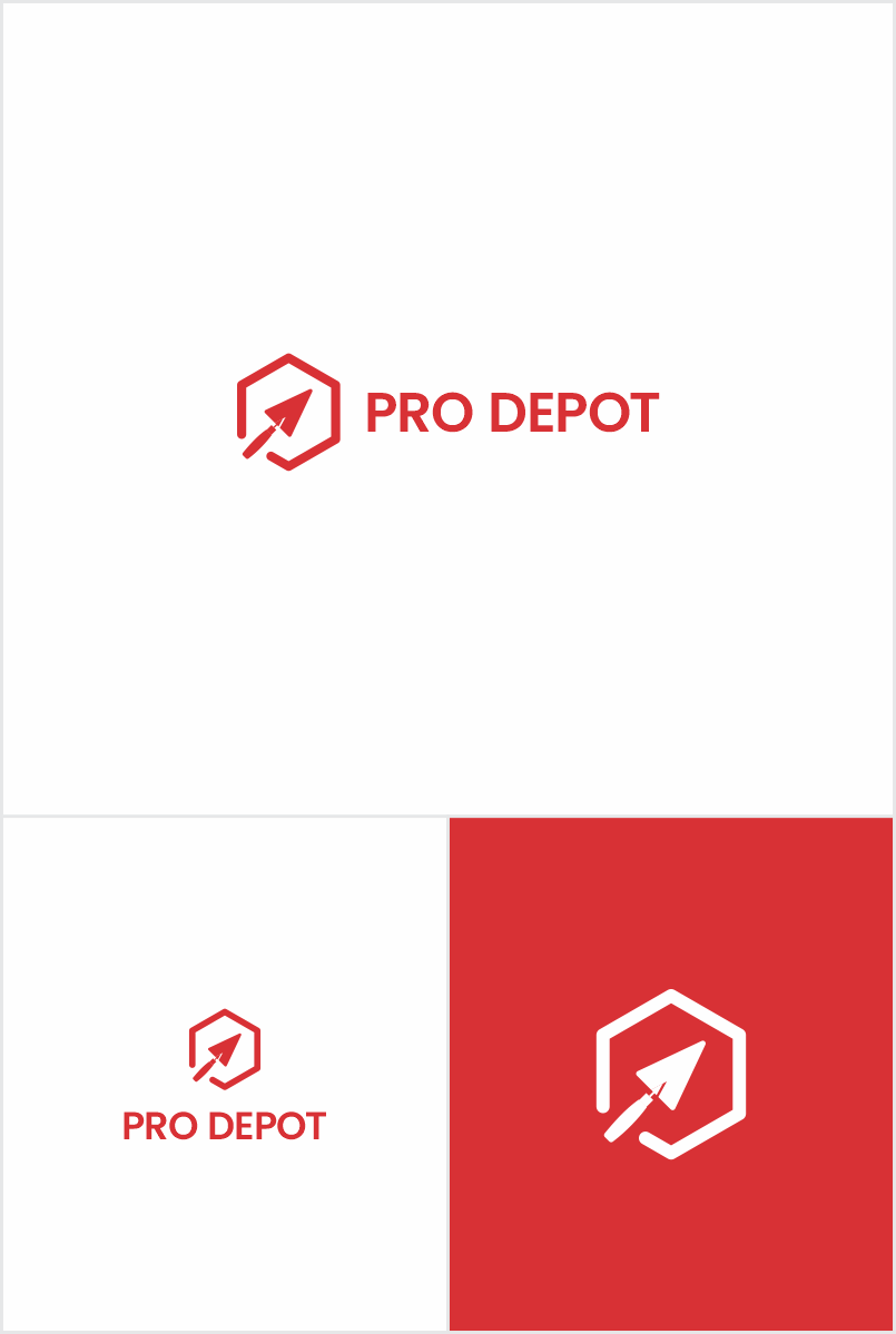 Logo Design by Naavyd for Pro-Depot Inc. | Design #25706953