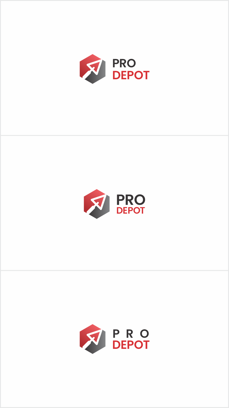 Logo Design by Naavyd for Pro-Depot Inc. | Design #25739776