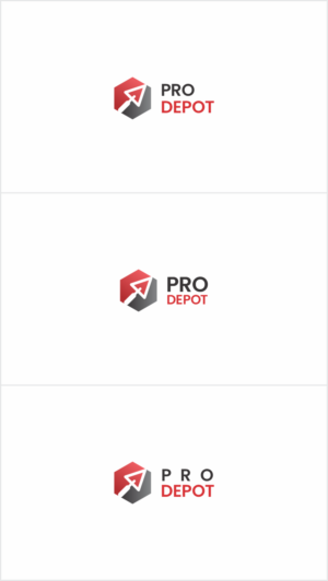 Logo Design by Naavyd for Pro-Depot Inc. | Design: #25739776