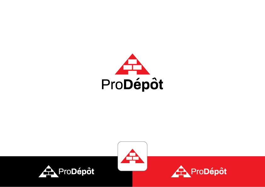 Logo Design by ~idiaz~ for Pro-Depot Inc. | Design #25691517
