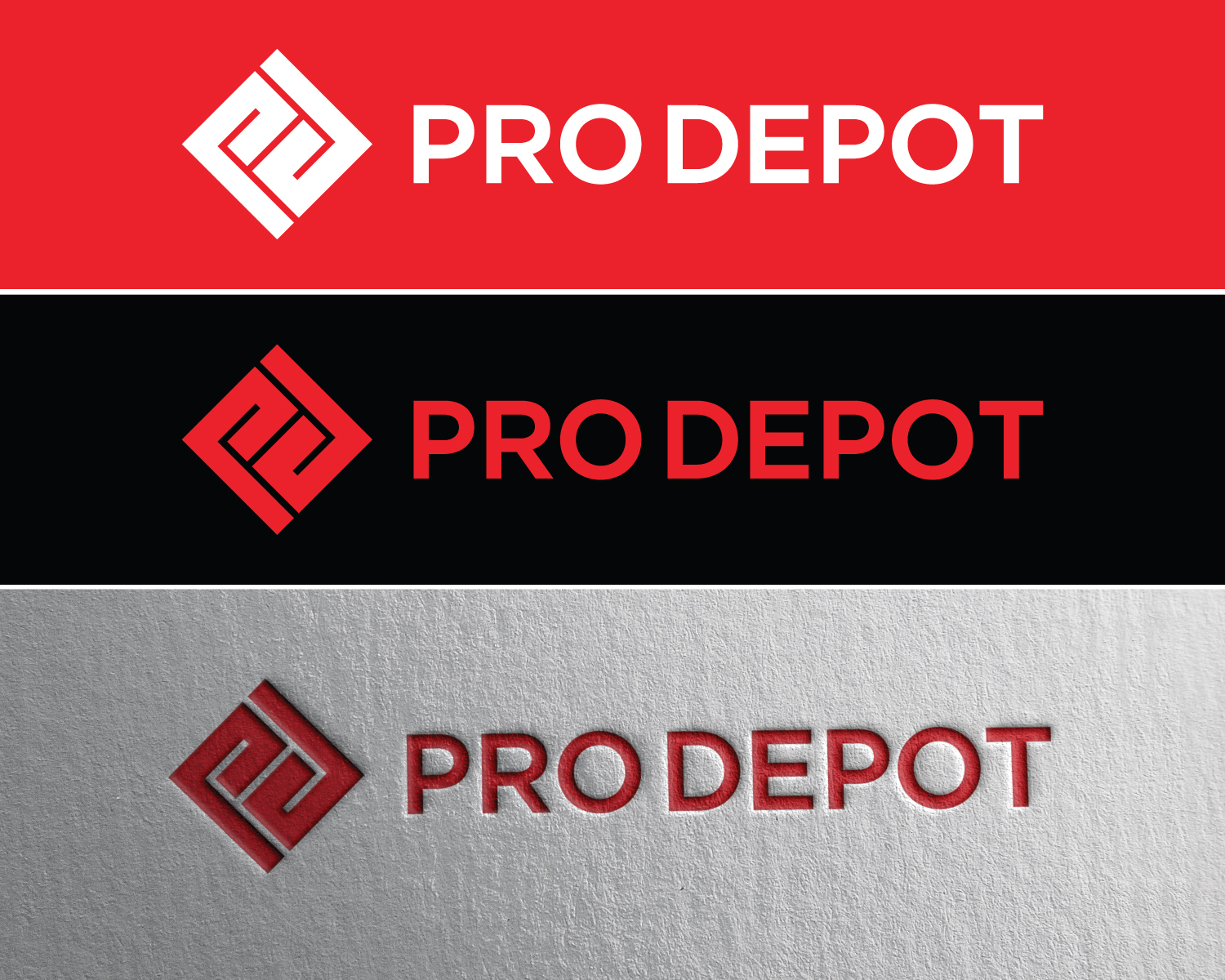 Logo Design by Atec for Pro-Depot Inc. | Design #25663565