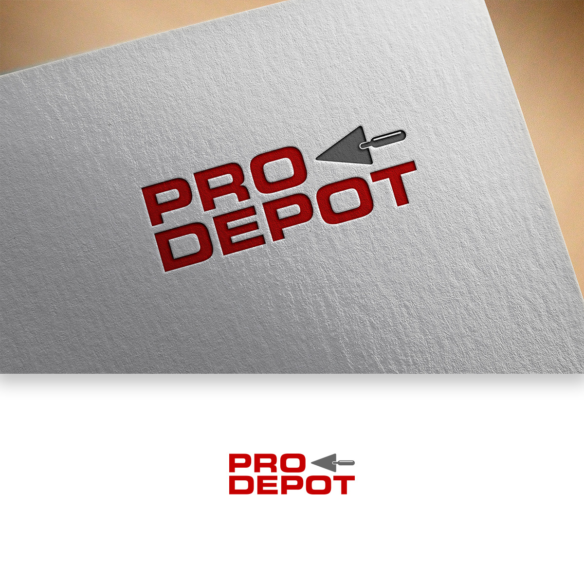 Logo Design by DesignDUO for Pro-Depot Inc. | Design #25715738